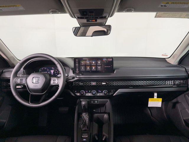 new 2025 Honda Accord Hybrid car, priced at $34,311
