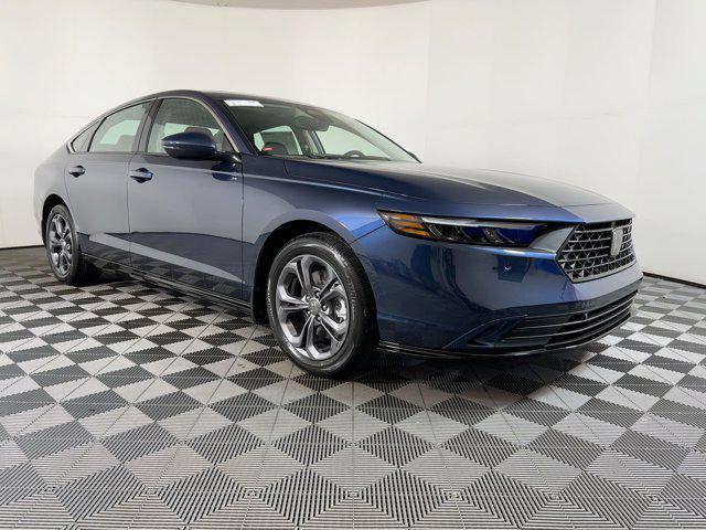 new 2025 Honda Accord Hybrid car, priced at $34,311