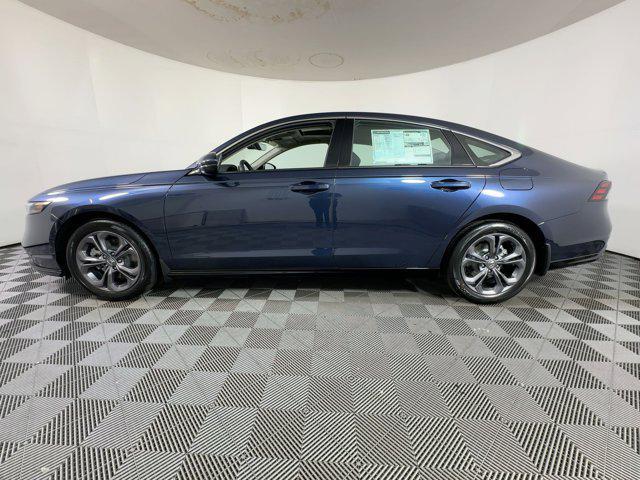new 2025 Honda Accord Hybrid car, priced at $34,311