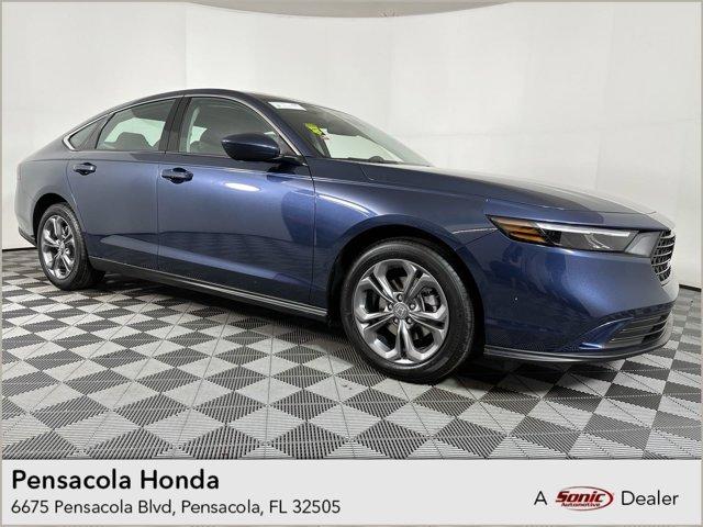 new 2024 Honda Accord car, priced at $29,592