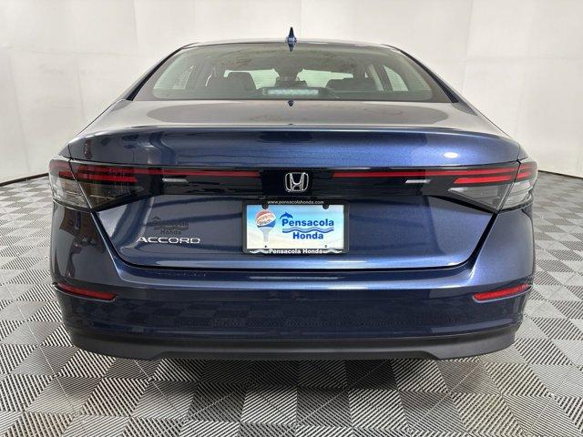 new 2024 Honda Accord car, priced at $29,592