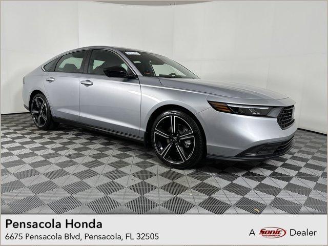 new 2025 Honda Accord Hybrid car, priced at $33,231