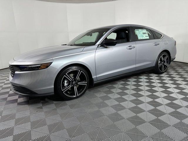 new 2025 Honda Accord Hybrid car, priced at $33,231