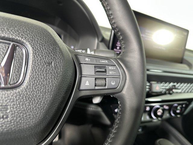 new 2025 Honda Accord Hybrid car, priced at $33,231