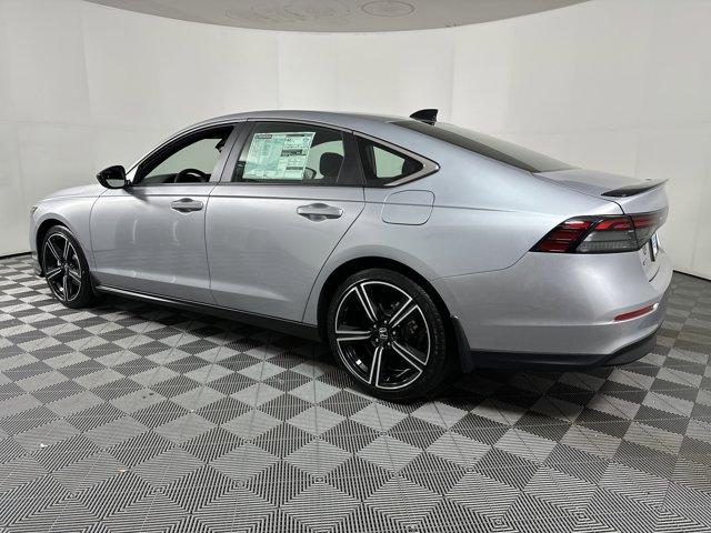new 2025 Honda Accord Hybrid car, priced at $33,231