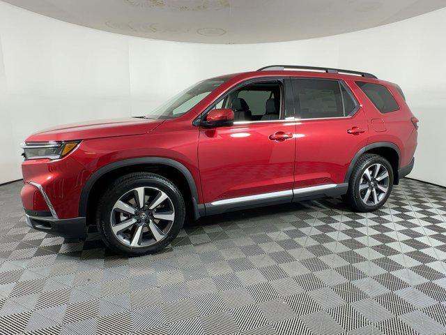 new 2025 Honda Pilot car, priced at $47,701