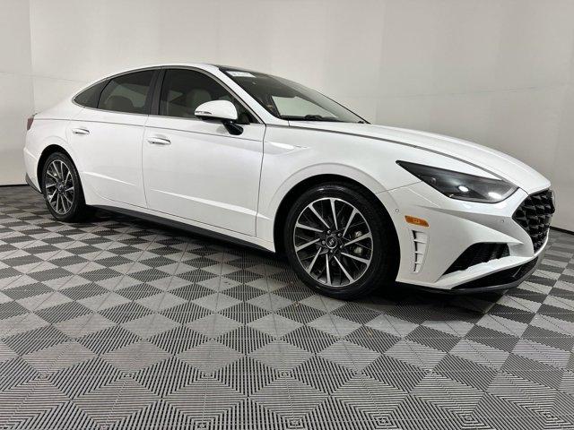 used 2020 Hyundai Sonata car, priced at $15,999