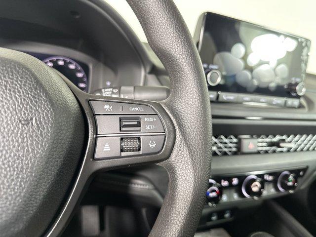 new 2025 Honda Accord car, priced at $30,281