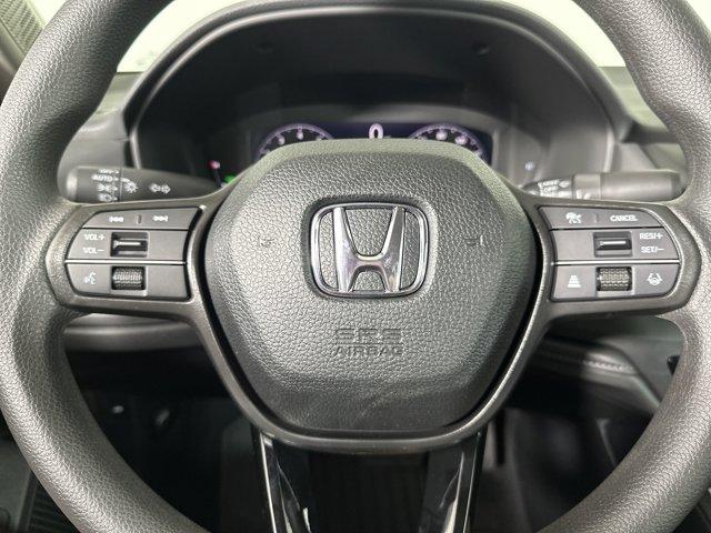 new 2025 Honda Accord car, priced at $30,281