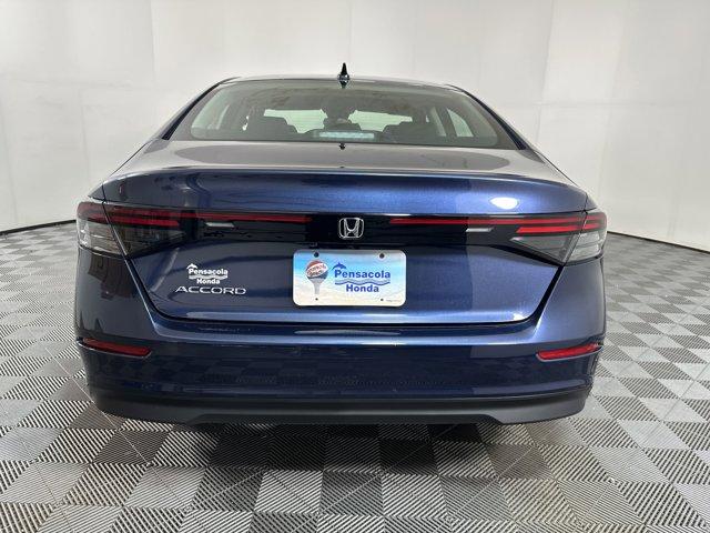 new 2025 Honda Accord car, priced at $30,281