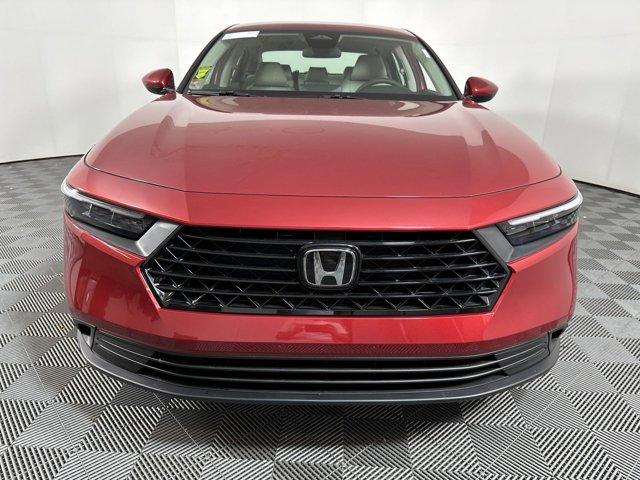 new 2024 Honda Accord car, priced at $28,253