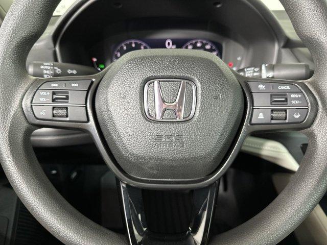 new 2024 Honda Accord car, priced at $28,253