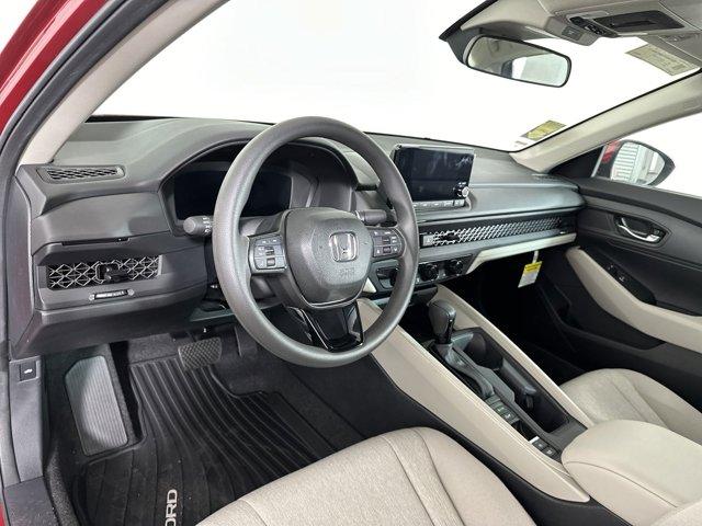 new 2024 Honda Accord car, priced at $28,253