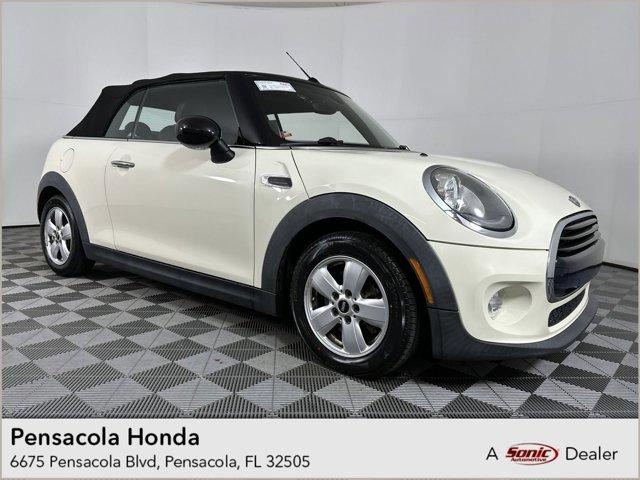 used 2017 MINI Convertible car, priced at $15,999