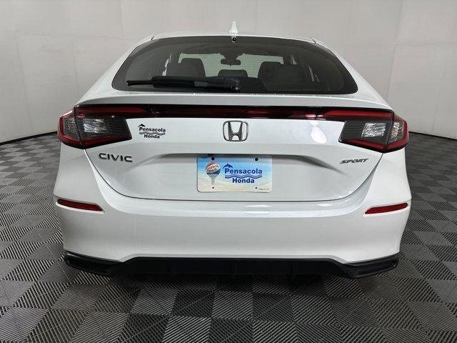 new 2025 Honda Civic car, priced at $27,741