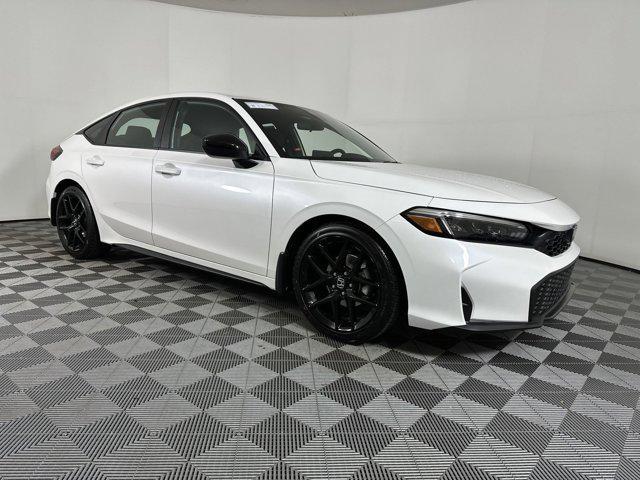 new 2025 Honda Civic car, priced at $27,741