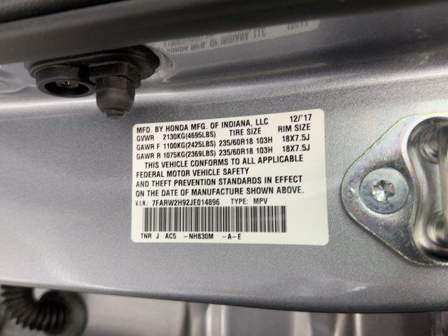 used 2018 Honda CR-V car, priced at $21,999