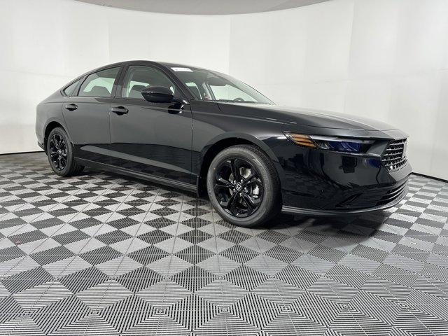new 2025 Honda Accord car, priced at $30,281