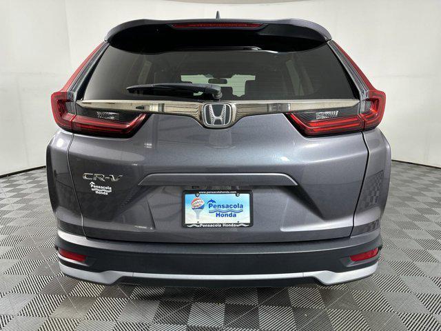 used 2021 Honda CR-V car, priced at $24,999