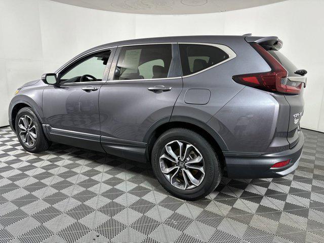 used 2021 Honda CR-V car, priced at $24,999