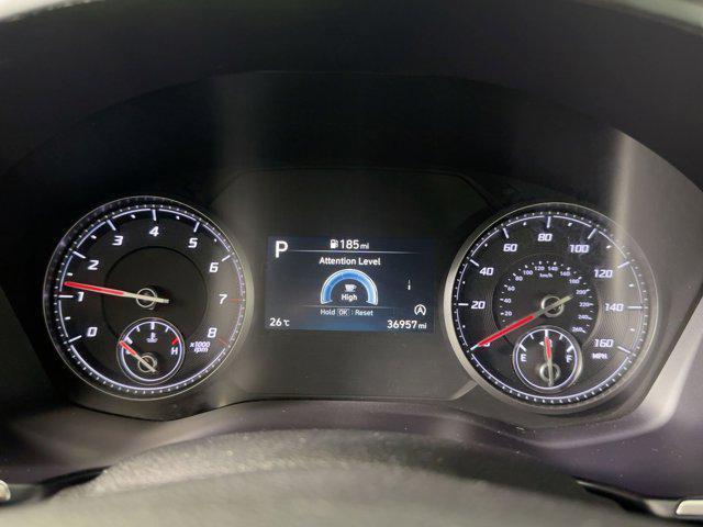 used 2023 Hyundai Santa Fe car, priced at $21,497