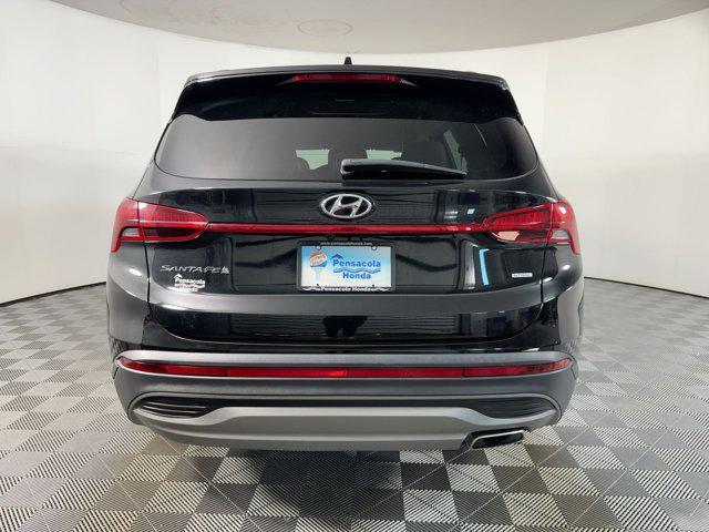 used 2023 Hyundai Santa Fe car, priced at $21,497