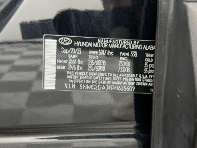 used 2023 Hyundai Santa Fe car, priced at $21,497