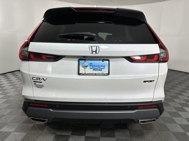 new 2025 Honda CR-V Hybrid car, priced at $38,891