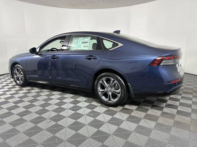 new 2025 Honda Accord Hybrid car, priced at $34,461