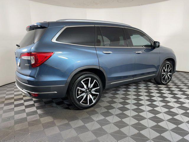 used 2022 Honda Pilot car, priced at $32,499