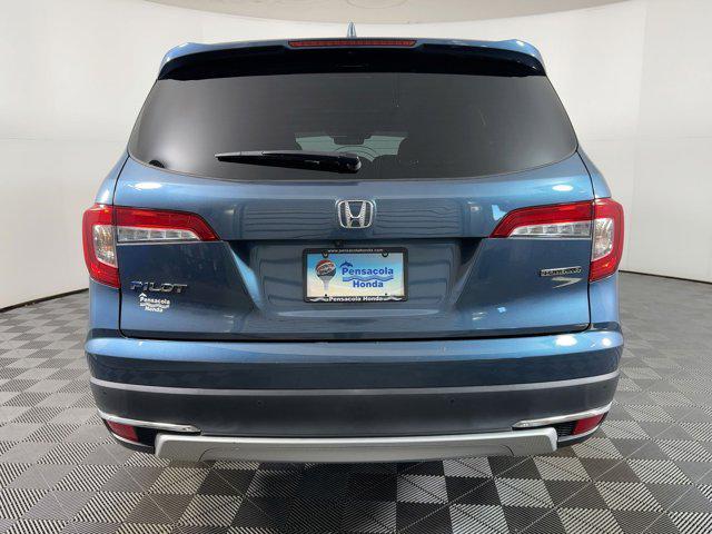used 2022 Honda Pilot car, priced at $32,499