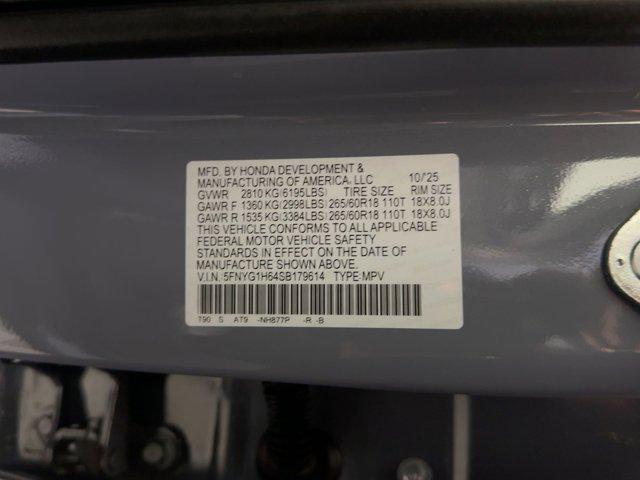 new 2025 Honda Pilot car, priced at $48,611