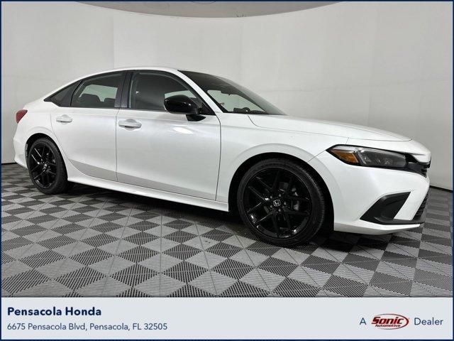 new 2024 Honda Civic car, priced at $26,071