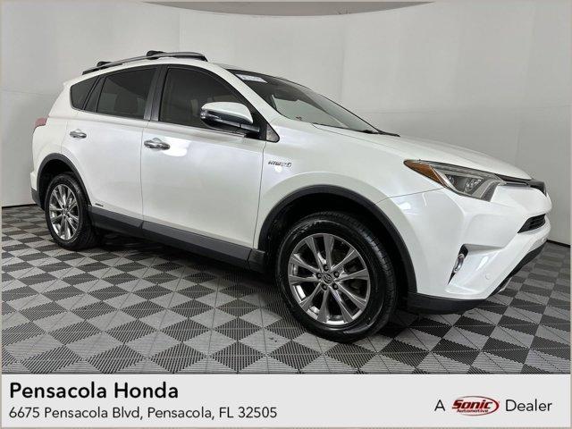 used 2016 Toyota RAV4 Hybrid car, priced at $14,997