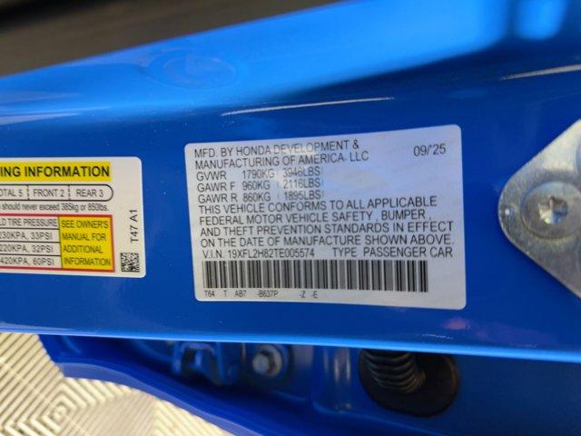 new 2026 Honda Civic car, priced at $28,111