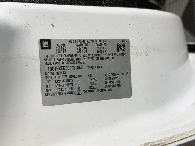 used 2012 Chevrolet Silverado 2500 car, priced at $8,997