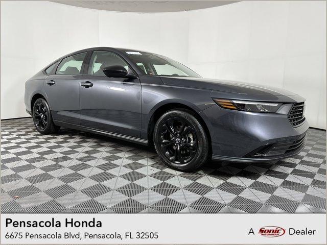 new 2025 Honda Accord car, priced at $30,281