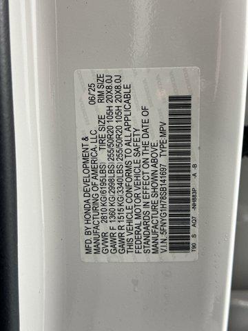 new 2025 Honda Pilot car, priced at $49,082