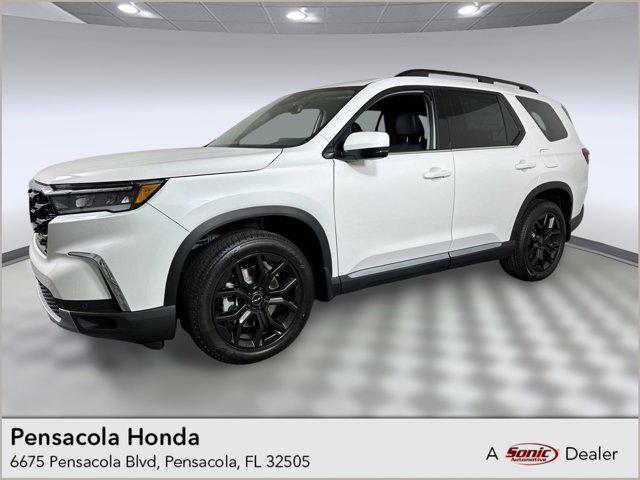 new 2025 Honda Pilot car, priced at $49,082