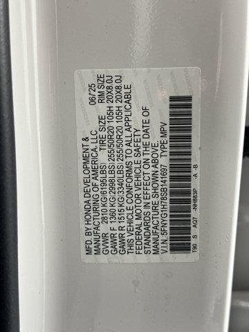 new 2025 Honda Pilot car, priced at $49,131