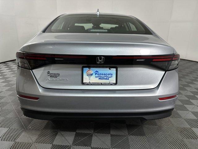 new 2024 Honda Accord car, priced at $29,592