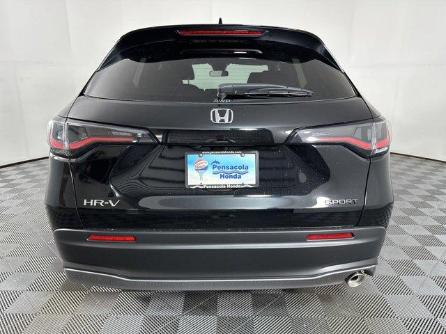 new 2025 Honda HR-V car, priced at $29,551