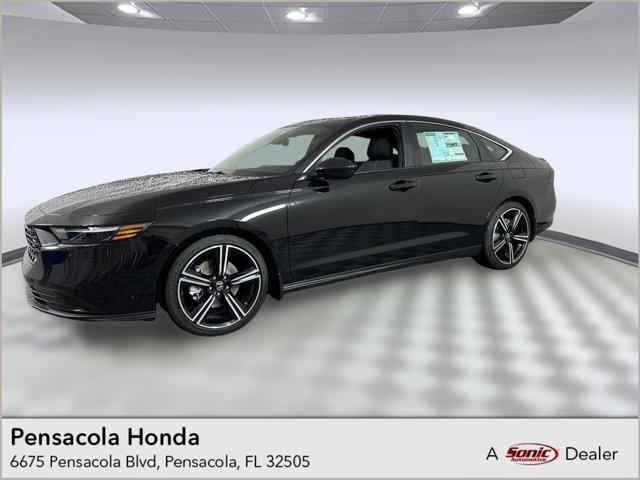 new 2025 Honda Accord Hybrid car, priced at $33,231