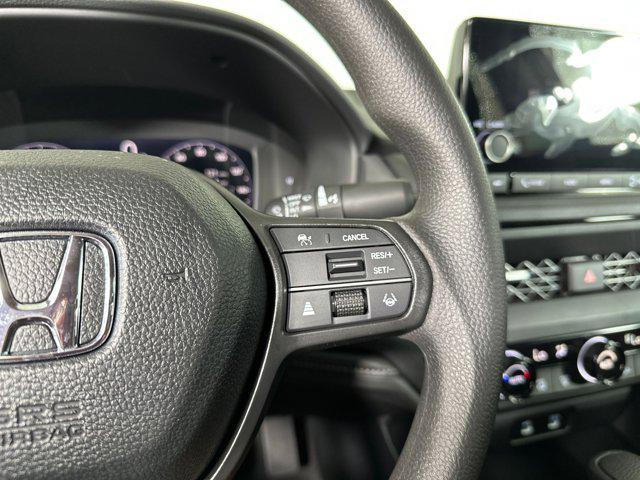 new 2025 Honda Accord car, priced at $30,281