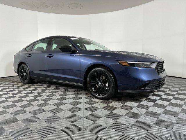 new 2025 Honda Accord car, priced at $30,281