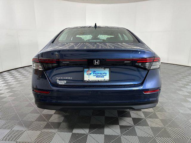 new 2025 Honda Accord car, priced at $30,281