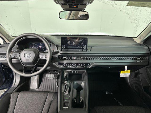 new 2025 Honda Accord car, priced at $30,281