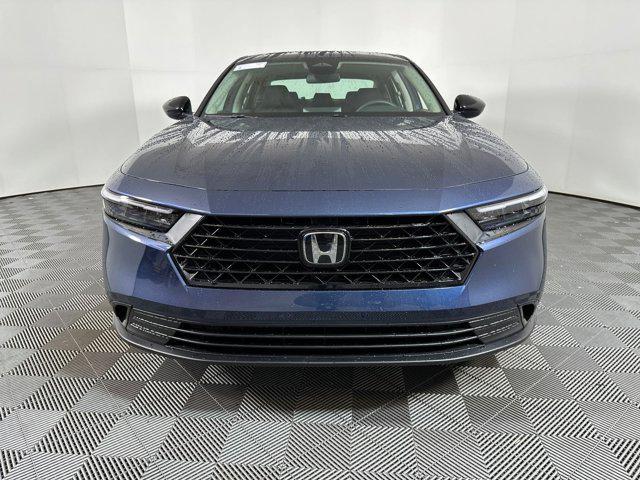 new 2025 Honda Accord car, priced at $30,281