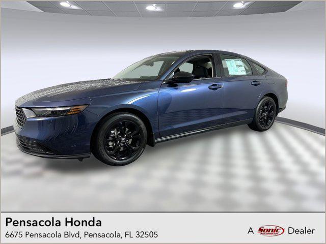 new 2025 Honda Accord car, priced at $30,281