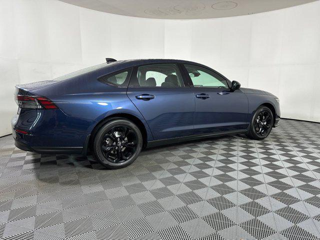 new 2025 Honda Accord car, priced at $30,281